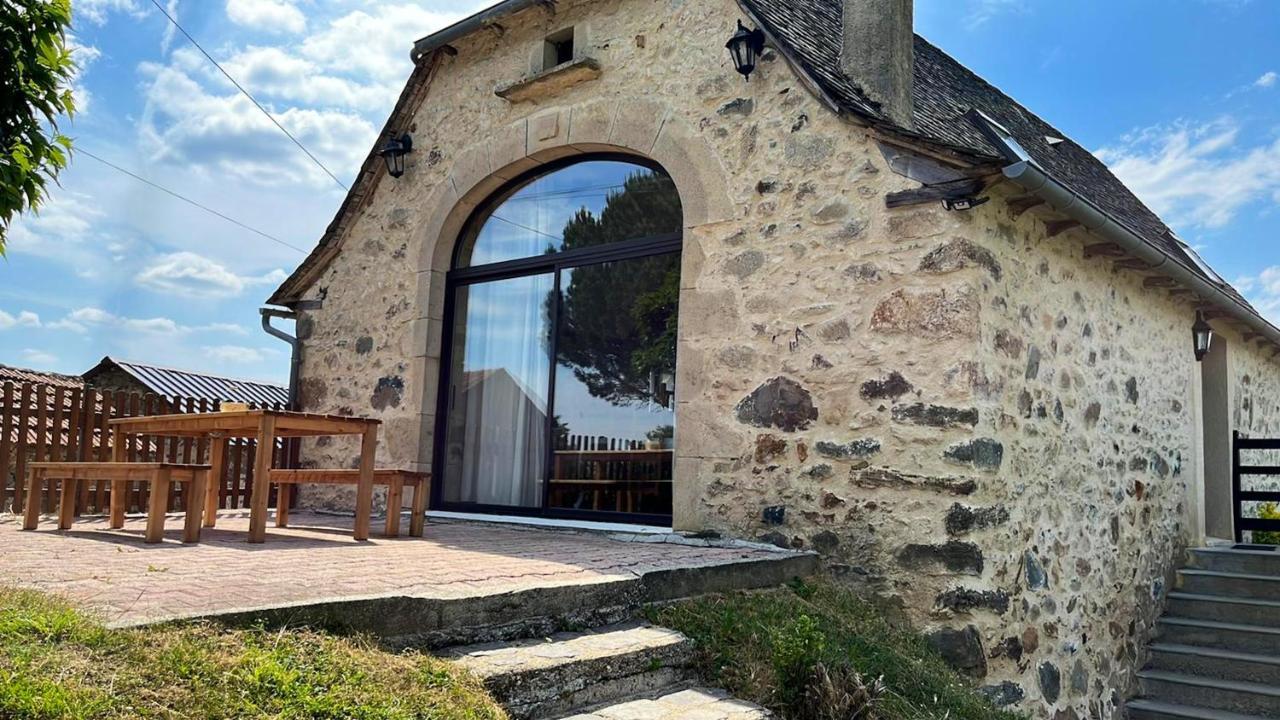 Maison Charmante A Maleville Avec Jardin Prive Et Parking.B Esterno foto